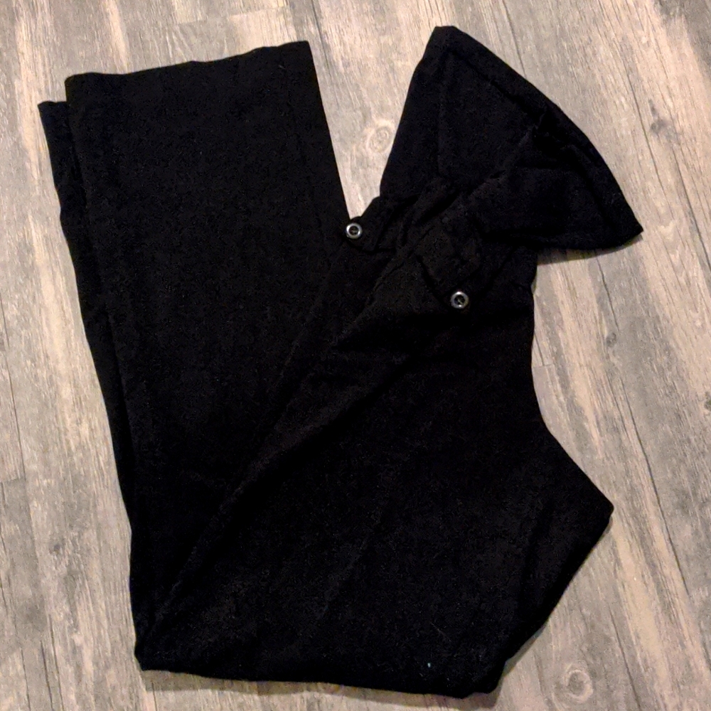 Back maternity dress pants